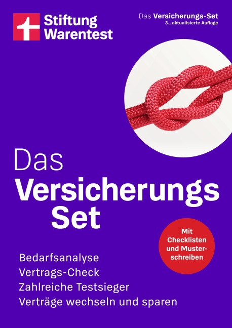 Das Versicherungs-Set - Welche Versicherung braucht man? - 
