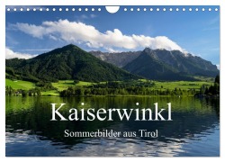 Cover-Bild zum Titel 'Kaiserwinkl - Sommerbilder aus Tirol (Wandkalender 2027 DIN A4 quer), CALVENDO Monatskalender' von 'Christof Wermter'