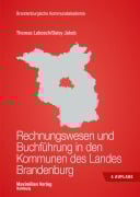 Cover-Bild zum Titel 'Rechnungswesen und Buchführung in den Kommunen des Landes Brandenburg' von 'Thomas Lubosch, Daisy Jakob'