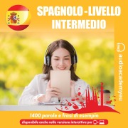 Cover-Bild zum Titel 'Spagnolo livello intermedio' von 'Tomas Dvoracek'