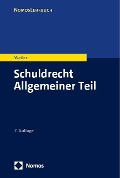Cover-Bild zum Titel 'Schuldrecht Allgemeiner Teil' von 'Frank Weiler'