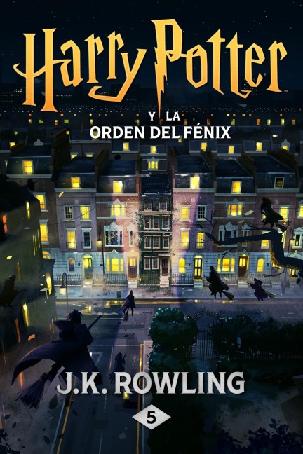 Harry Potter y la Orden del Fénix - J. K. Rowling
