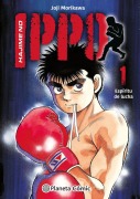 Cover-Bild zum Titel 'Hajime no Ippo nº 01' von ''