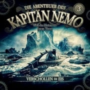 Cover-Bild zum Titel 'Die Abenteuer des Kapitän Nemo - Folge 3: Verschollen im Eis' von 'Anton Serkalow, Jules Verne'
