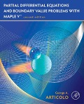 Cover-Bild zum Titel 'Partial Differential Equations and Boundary Value Problems with Maple' von 'George A. Articolo'