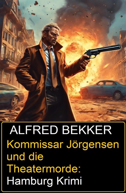 Kommissar Jörgensen und die Theatermorde: Hamburg Krimi - Alfred Bekker