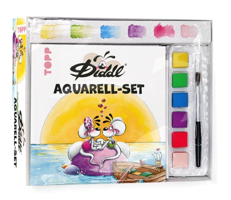 DIDDL - Aquarell-Set - Diddl, Thomas Goletz