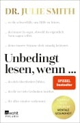 Cover-Bild zum Titel 'Unbedingt lesen, wenn ...' von 'Julie Smith'