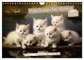 Märchenhafte Helden - Eine Reise in die magische Welt unserer Katzen (Wandkalender 2024 DIN A4 quer), CALVENDO Monatskalender - Daniela Tapper
