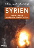 Cover-Bild zum Titel 'Syrien' von 'Liselotte Abid, Nikolaus Brauns, Karin Leukefeld, Norman Paech, Carsten Wieland'