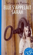 Cover-Bild zum Titel 'Elle s'appelait Sarah' von 'Tatiana De Rosnay'