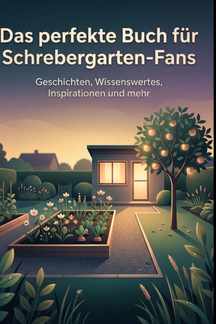 Das perfekte Buch für Schrebergarten-Fans - Ella Wagner