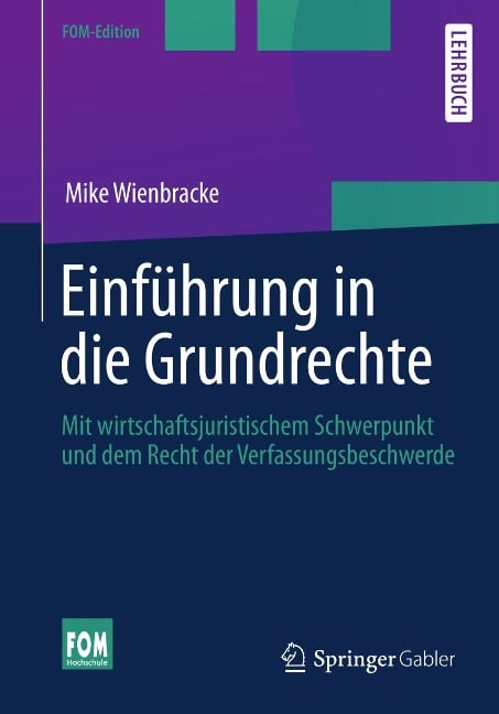 Einführung in die Grundrechte - Mike Wienbracke