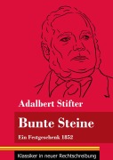 Cover-Bild zum Titel 'Bunte Steine' von 'Adalbert Stifter'
