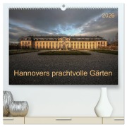 Cover-Bild zum Titel 'Hannovers prachtvolle Gärten (hochwertiger Premium Wandkalender 2026 DIN A2 quer), Kunstdruck in Hochglanz' von 'SchnelleWelten SchnelleWelten'