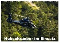 Hubschrauber im Einsatz (Wandkalender 2024 DIN A2 quer), CALVENDO Monatskalender - Heinrich Schnell