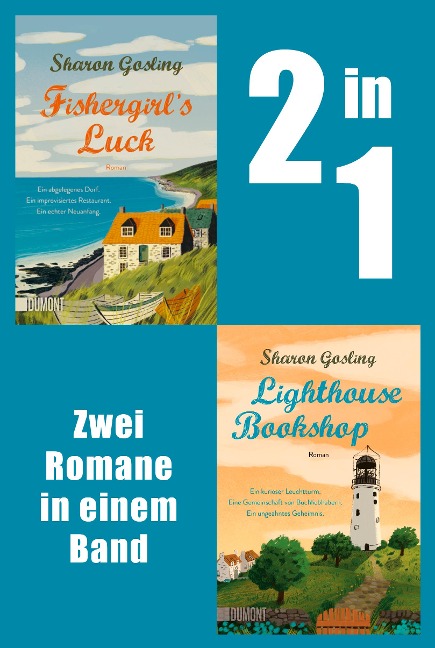 Fishergirl's Luck & Lighthouse Bookshop - Sharon Gosling