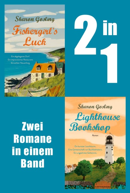 Fishergirl's Luck &Lighthouse Bookshop - Sharon Gosling