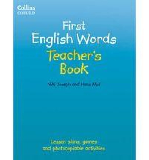 First English Words Teacher's Book - Hans Mol, Niki Joseph