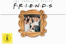 Cover-Bild zum Titel 'Friends' von 'David Crane, Marta Kauffman, Adam Chase, Alexa Junge, Jeff Astrof'
