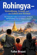 Cover-Bild zum Titel 'Rohingya' von 'Falko Braast'