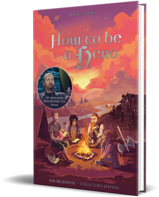 How to be a Hero - DerHauge, Hauke Gerdes