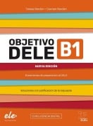 Cover-Bild zum Titel 'Objetivo DELE B1 - Nueva edición 2024' von 'Teresa Bordon, Carmen Bordon'