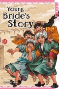 Cover-Bild zum Titel 'Young Bride's Story 13' von 'Kaoru Mori'