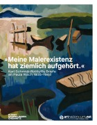 Cover-Bild zum Titel '"Meine Malerexistenz hat ziemlich aufgehört"' von 'Ulrike Saß'