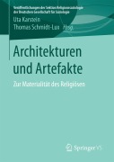 Cover-Bild zum Titel 'Architekturen und Artefakte' von ''
