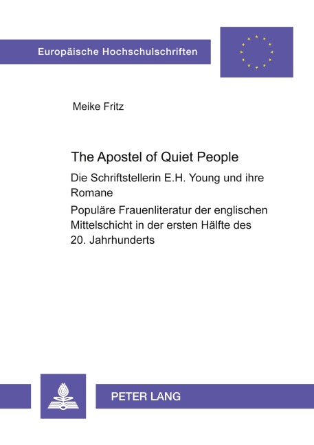 'The Apostle of Quiet People' - Meike Fritz