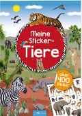 Cover-Bild zum Titel 'Meine Sticker-Tiere' von ''