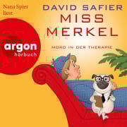 Cover-Bild zum Titel 'Miss Merkel: Mord in der Therapie' von 'David Safier'