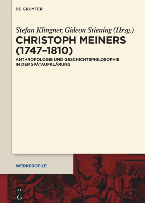 Christoph Meiners (1747-1810) - 