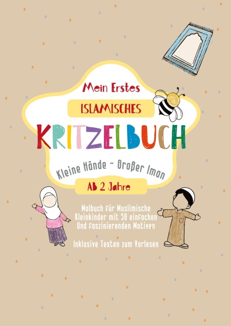 Mein Erstes Islamisches Kritzelbuch - Amara Farah
