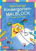 Cover-Bild zum Titel 'Mein lustiger Kindergarten-Malblock Punkt-zu-Punkt' von ''