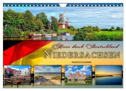Reise durch Deutschland - Niedersachsen (Wandkalender 2026 DIN A4 quer), CALVENDO Monatskalender - Peter Roder