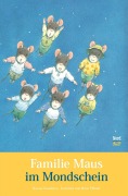 Cover-Bild zum Titel 'Familie Maus im Mondschein' von 'Rose Pflock'