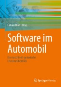 Cover-Bild zum Titel 'Software im Automobil' von ''