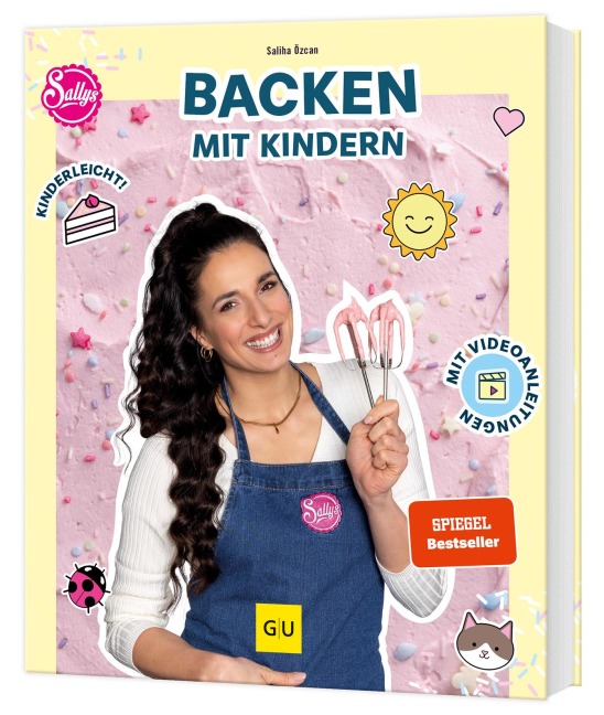 Sallys Backen mit Kindern - Saliha Özcan