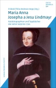 Cover-Bild zum Titel 'Maria Anna Josepha a Jesu Lindmayr' von ''