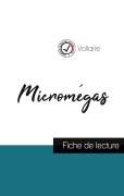 Cover-Bild zum Titel 'Micromégas de Voltaire (fiche de lecture et analyse complète de l'oeuvre)' von 'Voltaire'