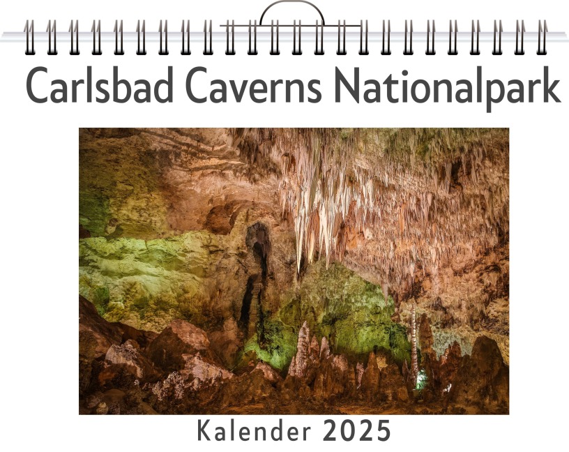 Carlsbad Caverns Nationalpark - Samuel Fuchs