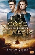 Cover-Bild zum Titel 'Code Genesis - Sie werden dich verraten' von 'Andreas Gruber'