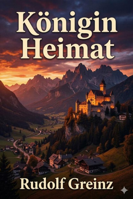 Königin Heimat - Rudolf Greinz
