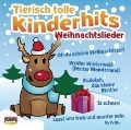 Cover-Bild zum Titel 'Tierisch tolle Kinderhits-Weihnachtslieder' von 'Kinderliederbande'