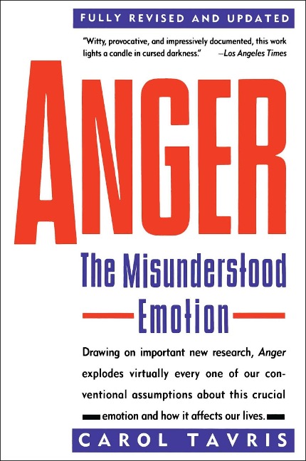 Anger - Carol Tavris