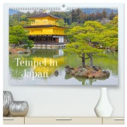 Cover-Bild zum Titel 'Tempel in Japan (hochwertiger Premium Wandkalender 2026 DIN A2 quer), Kunstdruck in Hochglanz' von 'Christiane Kulisch'