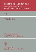 Cover-Bild zum Titel 'Datenbanksystem für CAD-Arbeitsplätze' von 'W. E. Fischer'