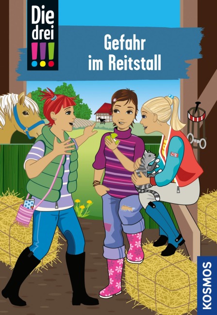 Die drei !!!, 13, Gefahr im Reitstall (drei Ausrufezeichen) - Henriette Wich